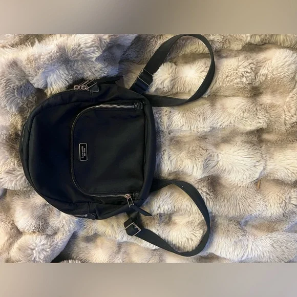 kate spade | Bags | Kate Spade Dawn Backpack In Black Nylon  display picture 1